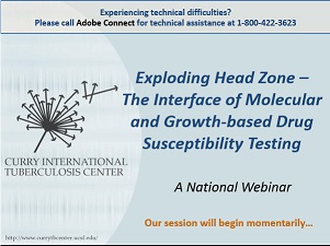 Exploding Head Zone -- The Interface of Molecular and Growth-Based Drug Susceptibility Testing
